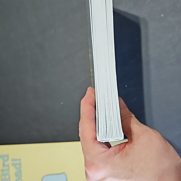 Children's 🎄Hardcover Books: The Pout Pout Fish & There is a bird on your head. - Picture 9 of 15